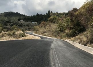 Στην κυκλοφορία ο δρόμος Αετόπετρα – Δρυμώνας