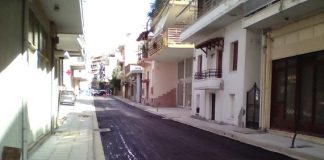 Δίμηνη διακοπή κυκλοφορίας της οδού Γρίβα μεταξύ Μπαϊμπά και Παναγοπούλου