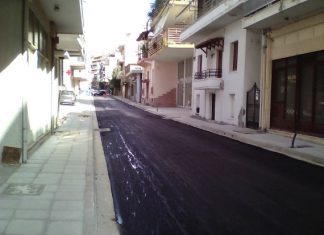 Κλείνουν κεντρικοί δρόμοι του Αγρινίου για τους αισθητήρες της στάθμευσης