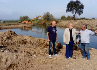 Προχωρούν τα έργα καθαρισμού στην τάφρο Δίμηκου