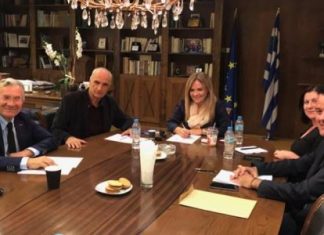 Σύσκεψη υπό τον υφυπουργό Περιβάλλοντος Γ. Δημαρά στην Αντιπεριφέρεια