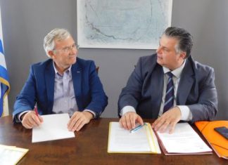 Λιμνοθάλασσα και αντιπλημμυρικά στην «ατζέντα» συνάντησης Καραπάνου – Δημαρά