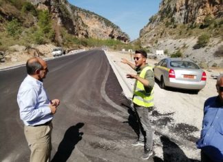 Την Παρασκευή παραδίδονται και τα δύο ρεύματα κυκλοφορίας στην Κλεισούρα