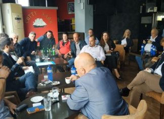 Στη Λεπενού των “αρίστων” η ΝΔ…