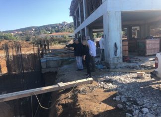 Ήδη στο 50% η πρόοδος για την κατασκευή του νέου Λυκείου Θέρμου
