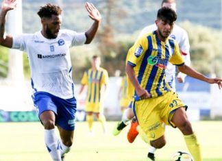 «Κόλλησε» στα Χανιά ο Παναιτωλικός