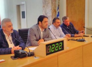 Συνεδρίασε το Τοπικό Συντονιστικό Πολιτικής Προστασίας του δήμου Αγρινίου