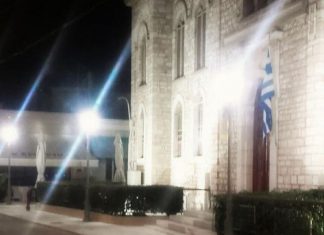 Έργα ηλεκτροφωτισμού σε Αιτωλικό και Οινιάδες