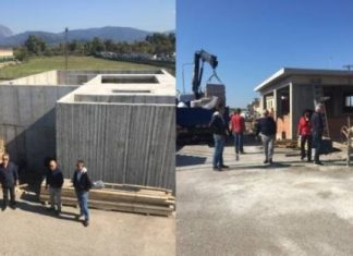 Προχωρούν οι εργασίες για την αναβάθμιση του βιολογικού καθαρισμού Ναυπάκτου