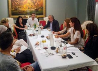 Συνάντηση της Κίνησης Πολιτών «ΔΡΩ» με βουλευτές για τη «Διαδρομή Φύσης και Πολιτισμού»