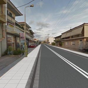 πεζοδρόμια