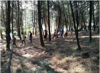 Περπατήστε με τον Ορειβατικό Σύλλογο Αγρινίου από την Αγία- Μαρίνα στο Πυργί