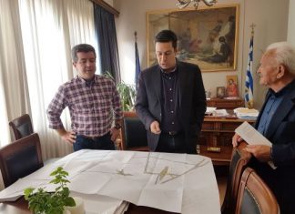 Υπογράφτηκε η σύμβαση του πρώτου έργου του δήμου Αγρινίου στο Β.Α.Α