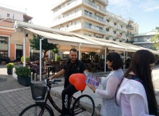 «Παγκόσμια Ημέρα καρδιάς» στο Μεσολόγγι