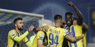 Παναιτωλικός: Ανεβάζει στροφές ο Καμαρά