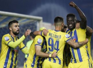 Διεθνής η βοηθός που τα έκανε… θάλασσα στο Παναιτωλικός – ΑΕΚ!