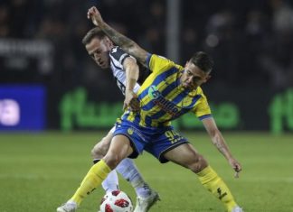 Ήττα με 2-1 στην Τούμπα για Παναιτωλικό