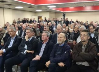 Βερελής και Κωστακόπουλος στο Σπηλιόπουλο