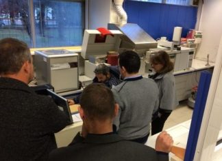 Στο εργαστήριο του ΔΕΑΠΤ στο Αγρίνιο η υφυπουργός Αγροτικής Ανάπτυξης