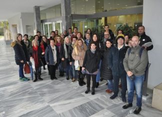 Εκπαιδευτική επίσκεψη του ΔΙΕΚ Μεσολογγίου στην Αρχαία Ολυμπία