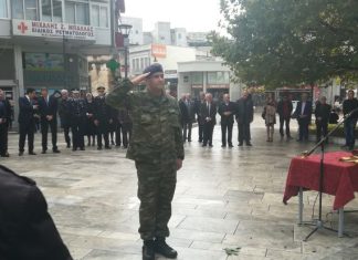Οι εορτασμοί για την ημέρα των Ενόπλων Δυνάμεων στο Αγρίνιο