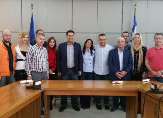 Τιμητικός έπαινος από τον δήμο Αγρινίου στην ΘέατροPolice