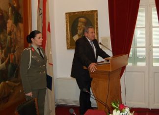 Mε «Μπλίτσκριγκ» ο Καμμένος στο Μεσολόγγι