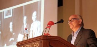 Ομιλία του Κ. Κονταξή στη Σχολή Τοπικής Ιστορίας της ΓΕΑ