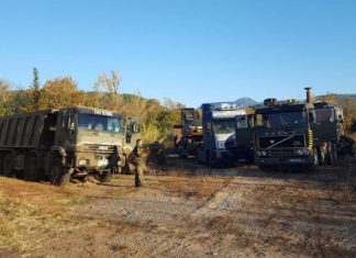 Η ΜΟΜΚΑ πιάνει δουλειά στο δρόμο Πέρκο – Περίστα