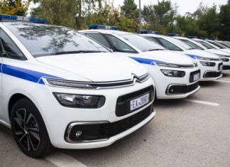 Εβδομαδιαίο Δρομολόγιο Κινητής Αστυνομικής Μονάδας Αιτωλίας