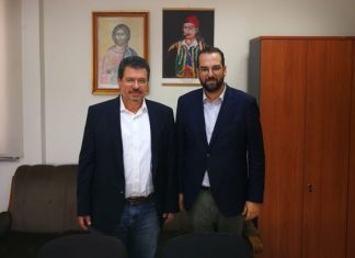 Στην Αμφιλοχία ο υποψήφιος Περιφερειάρχης Νεκτάριος Φαρμάκης