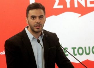 Περιοδεία του Γραμματέα του ΚΙΝΑΛ Μ. Χριστοδουλάκη στην Αιτωλοακαρνανία