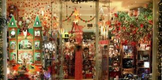 Διαγωνισμός στο Αγρίνιο για την πιο όμορφη χριστουγεννιάτικη βιτρίνα