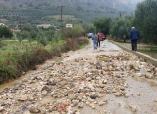 120.000 στο δήμο Αγρινίου από το ΥΠΕΣ για την αποκατάσταση ζημιών από την κακοκαιρία