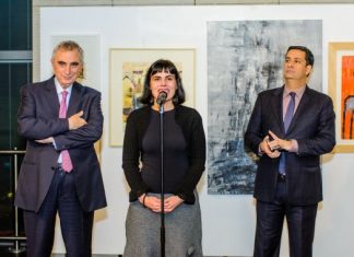 Εγκαινιάστηκε η έκθεση «Τρεις γενιές Ζωγραφικής-Χαρακτικής-Γλυπτικής» στο ίδρυμα Μ. Κακογιάννης