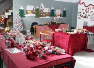Σε εξέλιξη το «bazaar αγάπης» του Δικτύου Στήριξης Μαθητών Αγρινίου
