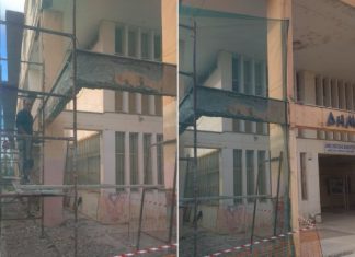 Επισκευές δημοτικών καταστημάτων από το δήμο Μεσολογγίου