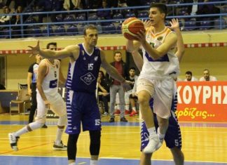 Νίκη για τον ΑΟ Αγρινίου επί του Γ.Σ. Φαρσάλων