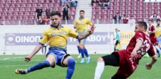 Παναιτωλικός: Επέστρεψε ο Γιαννιώτης