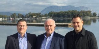 Δήμος Μεσολογγίου: Ο Σπύρος Διαμαντόπουλος στο β γύρο απέναντι στο Κώστα Λύρο