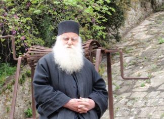 Εκοιμήθη ο Ηγούμενος της Ι.Μ. Αγίας Ελεούσης Κλεισούρας