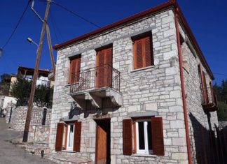 Το Λαογραφικό Μουσείο Θέρμου στο ανακαινισμένο αρχοντικό του Δ. Υφαντή