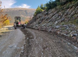 Η ΜΟΜΚΑ συνεχίζει την αποκατάσταση του δρόμου Πέρκου – Περίστας