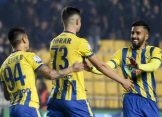 Ο Παναιτωλικός πιο αποτελεσματική ομαδα της Super League