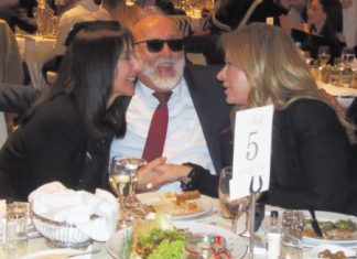 Panos and his girls!