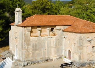 Κατ’ αρχήν πρόθεση του ΥΠΠΟ για τα βυζαντινά μνημεία της Αγίας Σοφίας Θέρμου