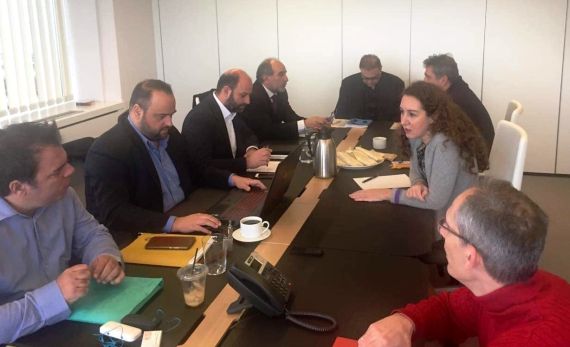 Τεχνική σύσκεψη στη ΔΕΔΑ