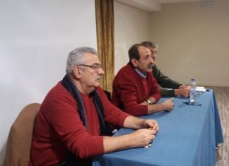 Και επίσημα υποψήφιος στη Δυτική Ελλάδα ο Βασίλης Χατζηλάμπρου