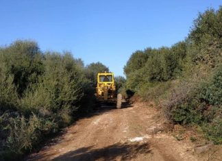 4,5 εκατ. ευρώ για αγροτική οδοποιία στο Δήμο Ακτίου – Βόνιτσας μέσω του “Αντ. Τρίτσης”