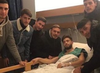 Επισκέφτηκαν τον Γιαννιώτη στο νοσοκομείο